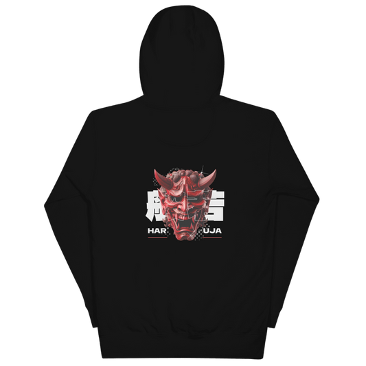 Haruja_-Japanese-Mask-Hoodie-back