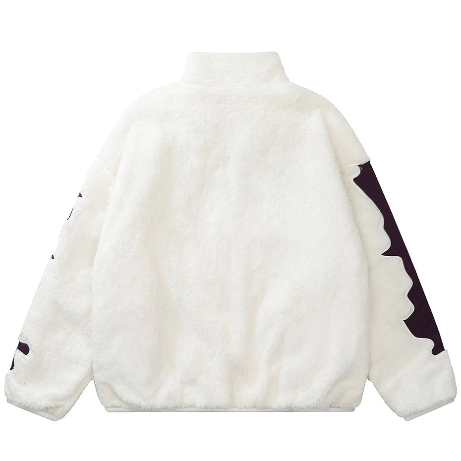 Haruja - White Skeleton Coat