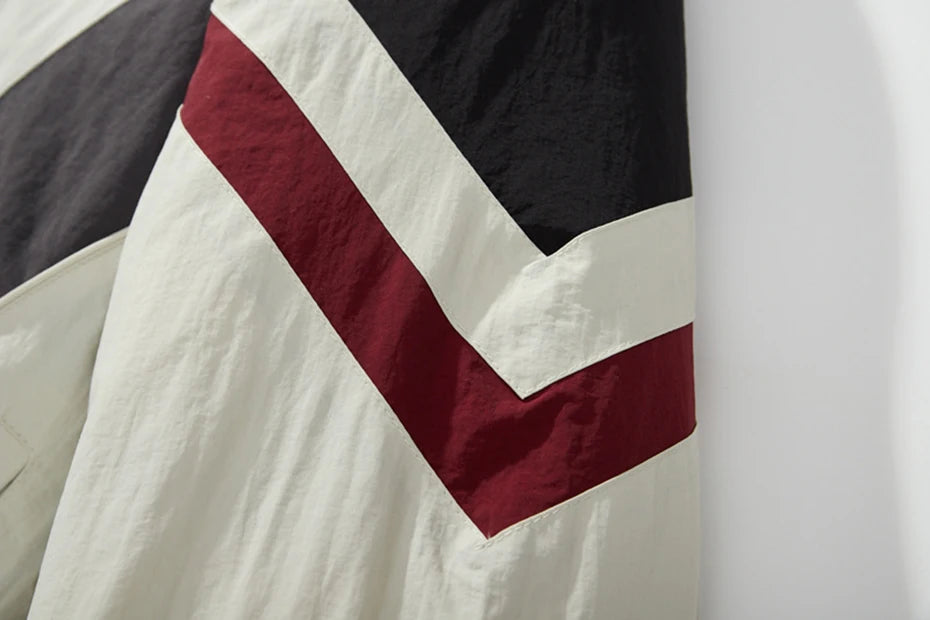 Haruja - Grey White Vintage Warm Jacket