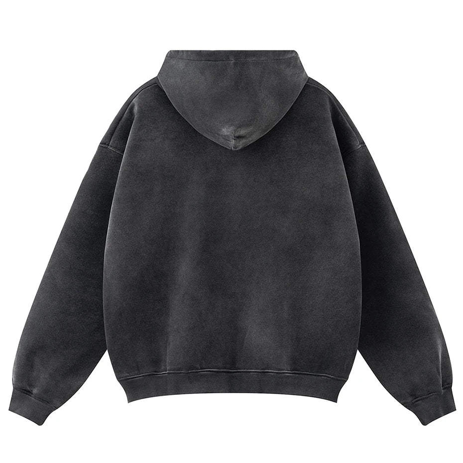 Haruja - Cross Graphic Hoodie