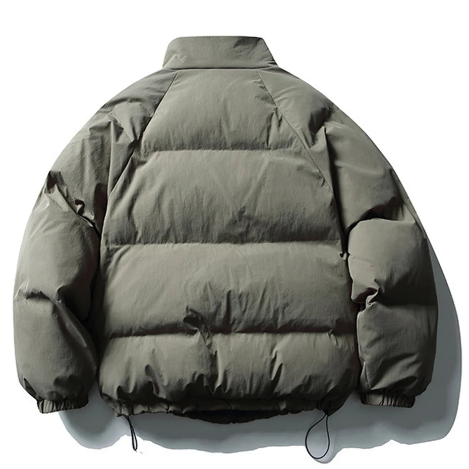 Haruja - Winter Gray Green Coat