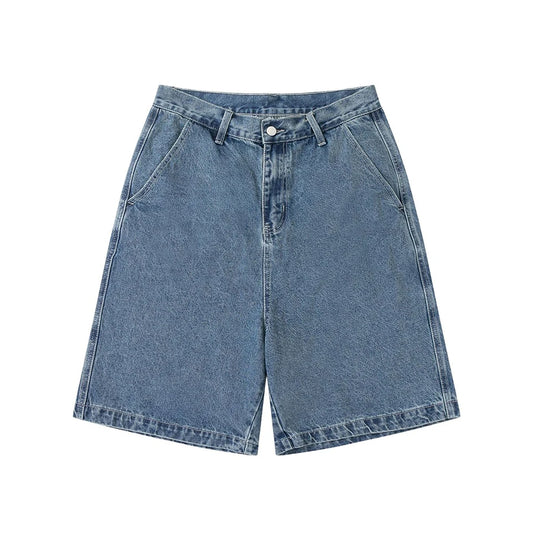 Haruja - Classic Baggy Denim Short