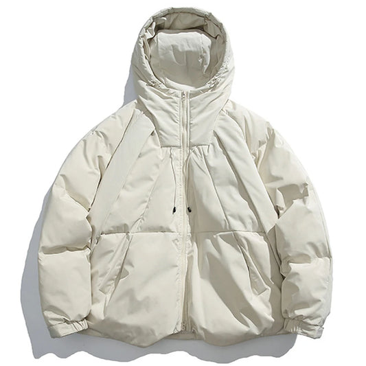 Winter Parka beige front