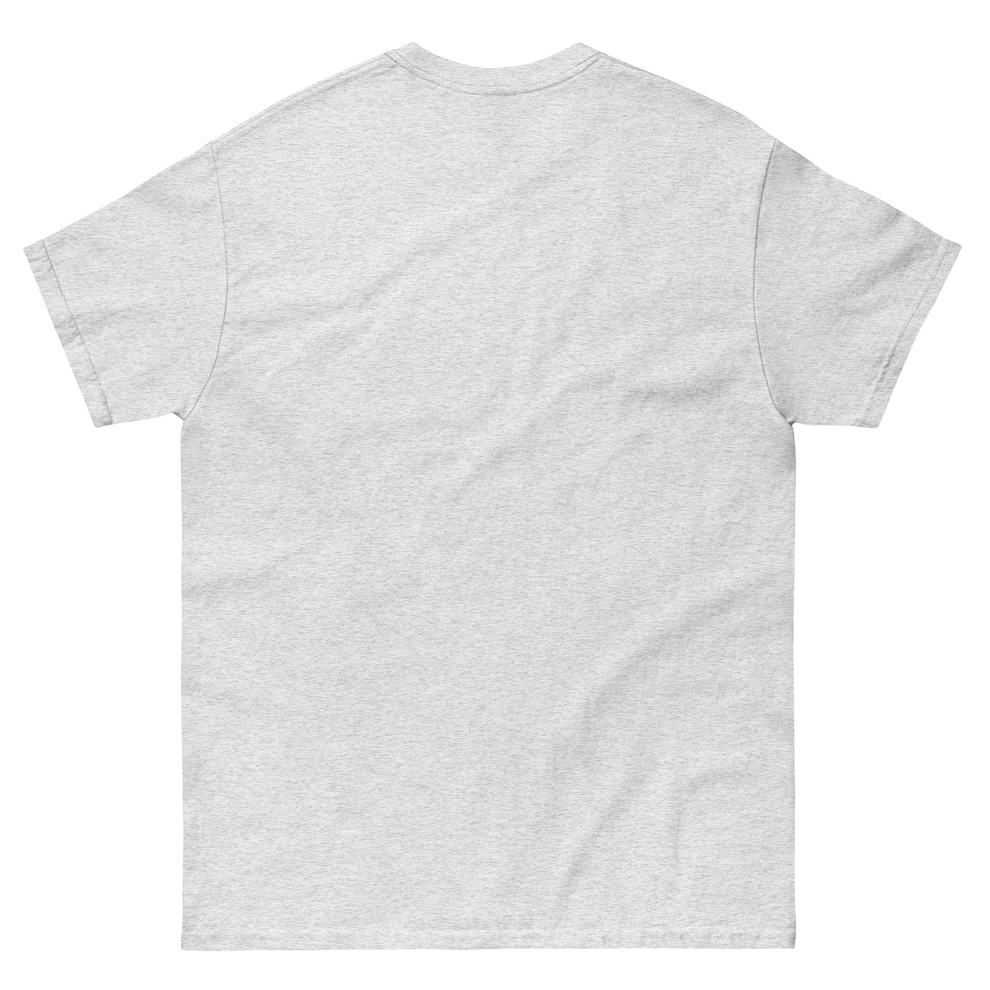 Haruja Japanese Wave Ash Grey Graphic T-Shirt