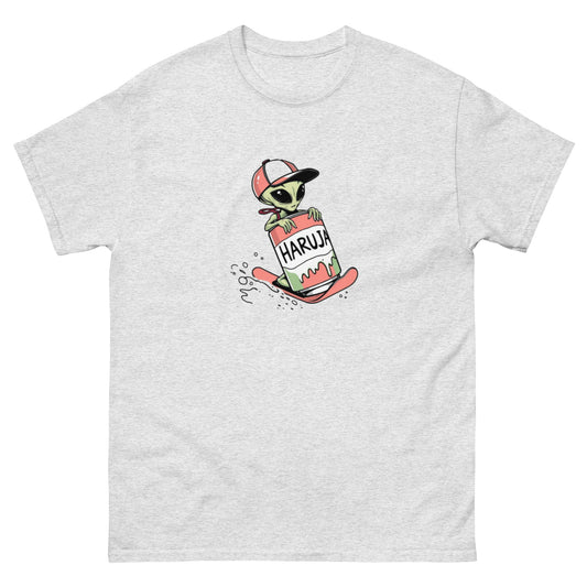 Alien Skate T-Shirt front view
