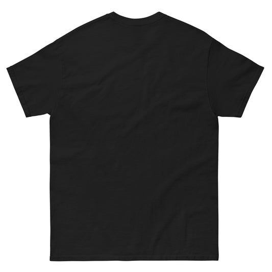 haruja japanese crane black tee