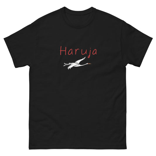 haruja-japanese-crane-tee-front