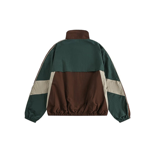 Haruja Vintage Patchwork Jacket back