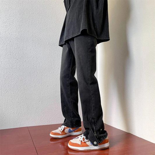 Haruja - Black Retro Jean