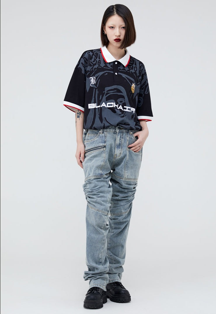 Haruja - BLACKAIR Virgin Mary Polo