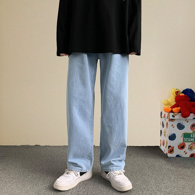 Haruja - Streetwear Baggy Jeans