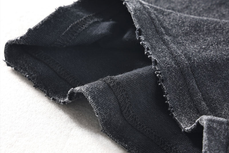 Haruja - Vintage Graphic Print Punk Tee