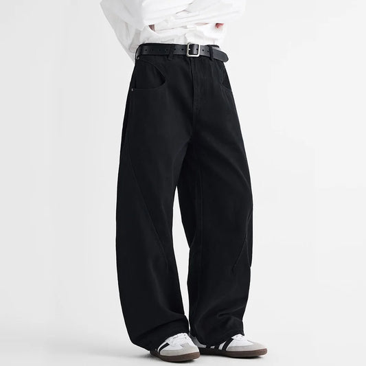 Black Knife Jeans front