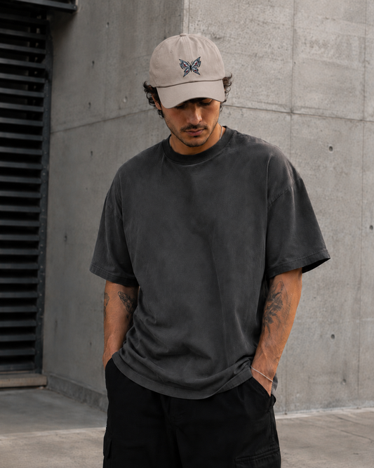 Haruja Cyber Butterfly Stone Dad Hat