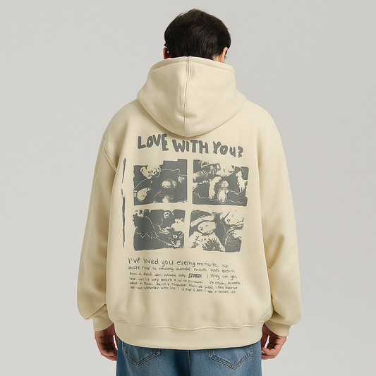 Haruja - Love With You Hoodie