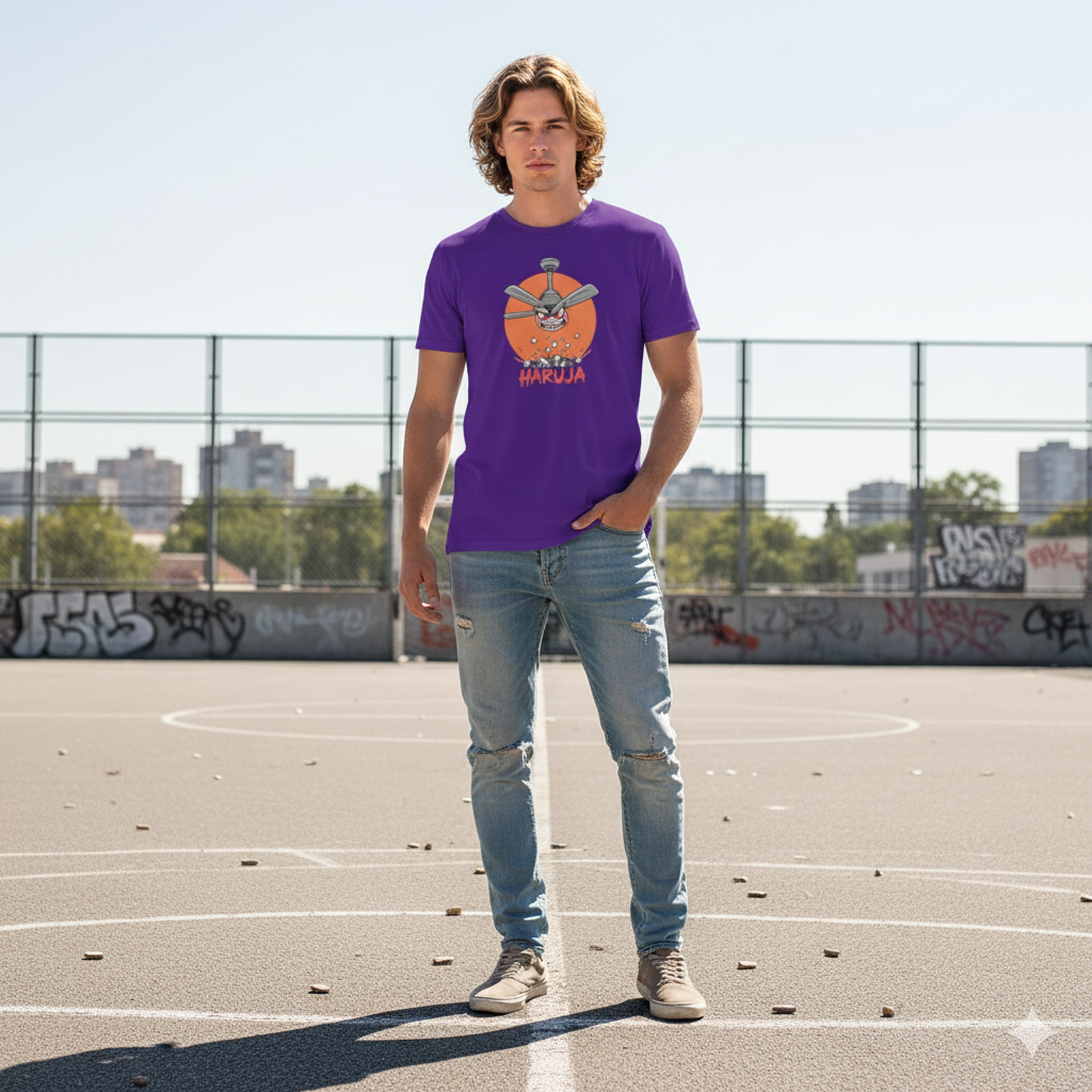 Haruja - Angry Ceiling Tee