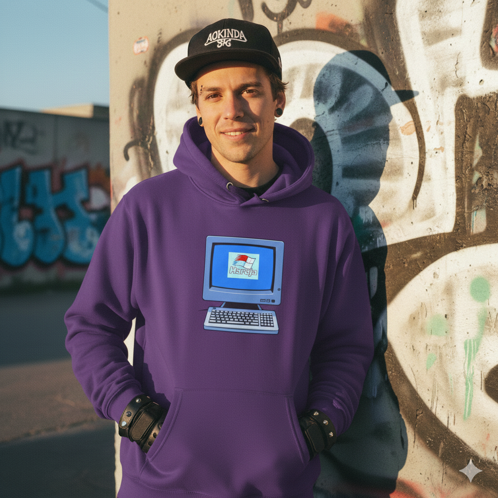 Haruja - Computer Hoodie