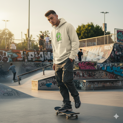 Haruja - Green Gas Hoodie