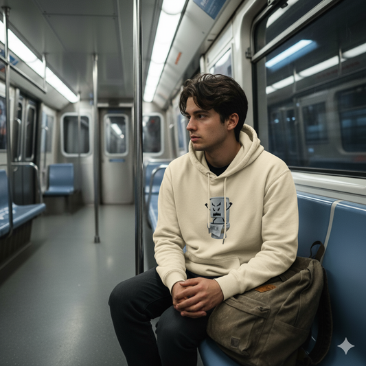 Haruja - Toilet Paper Hoodie