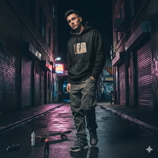 Haruja - Removal Box Hoodie