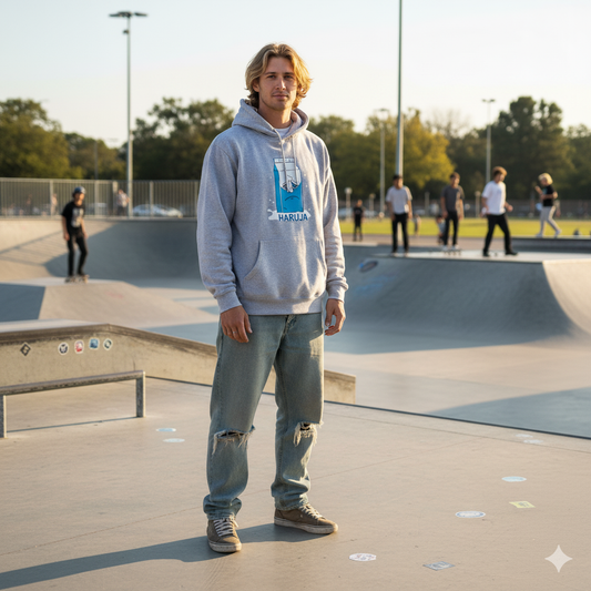 Haruja - Sad Milk Hoodie