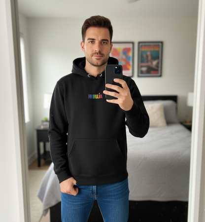 Haruja - Multicolored Embroidered hoodie