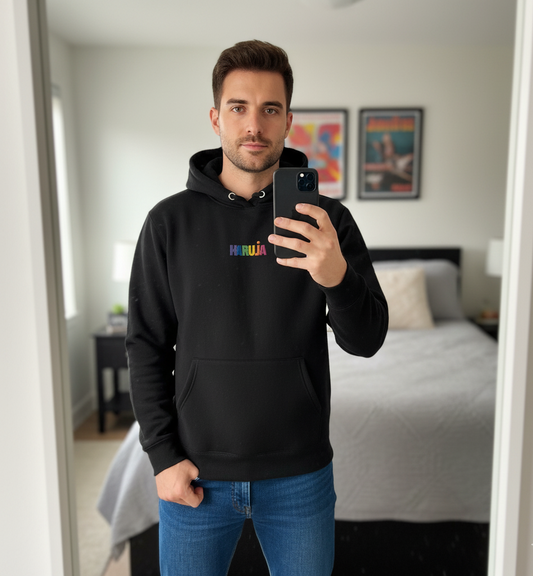 Haruja - Multicolored Embroidered hoodie