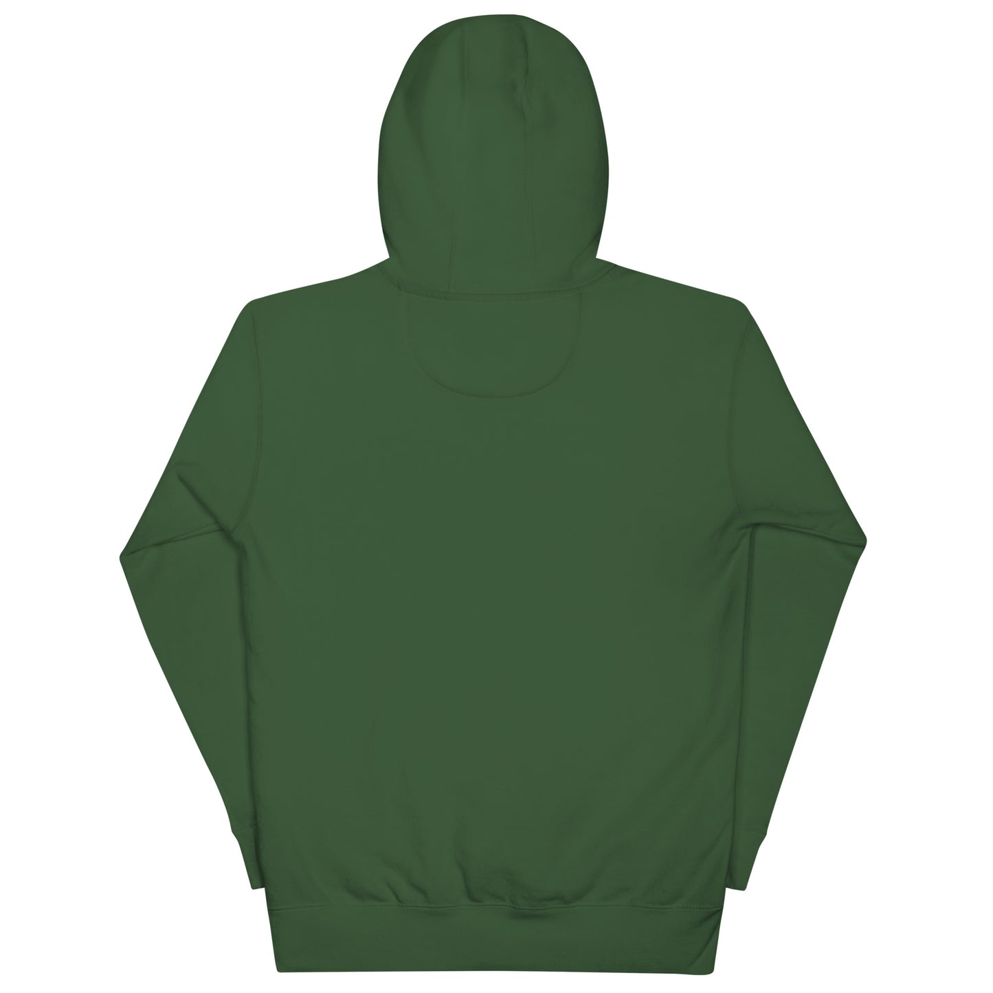 Haruja-Studio-Hoodie-back-forest-green