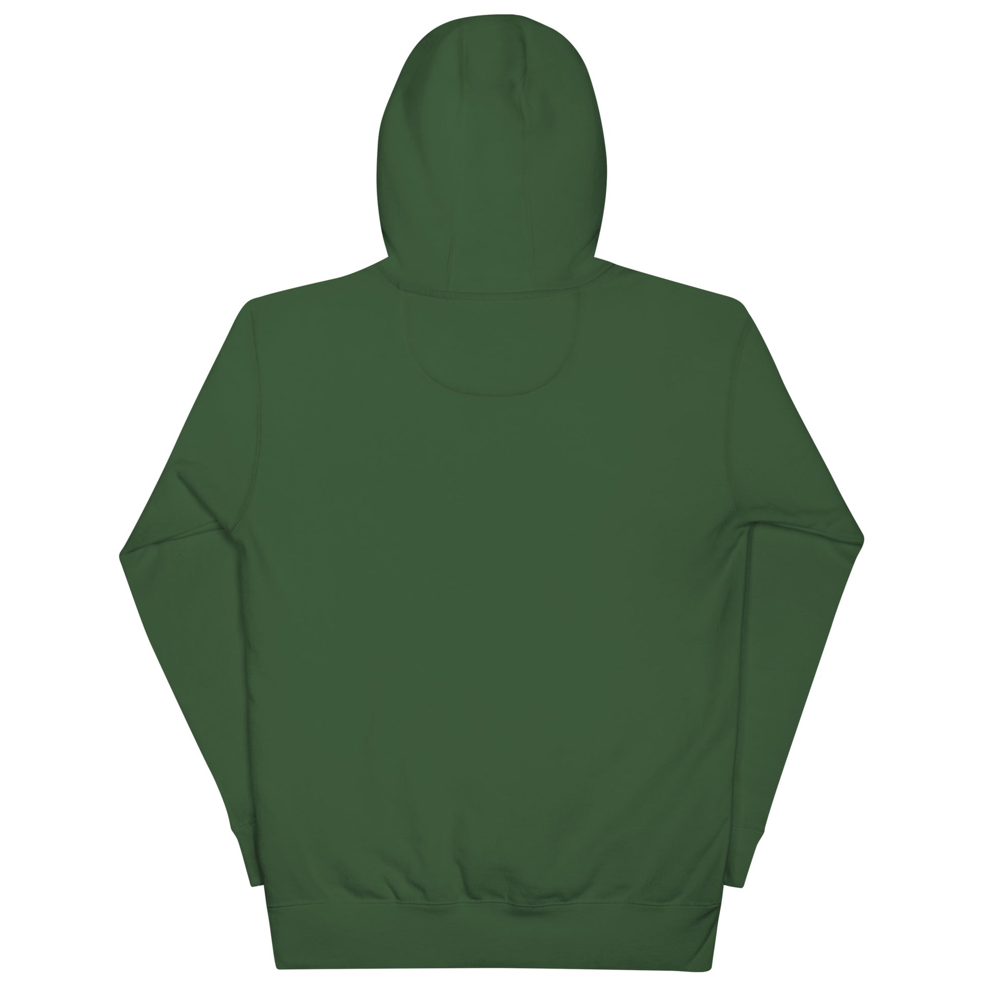 Haruja-Studio-Hoodie-back-forest-green