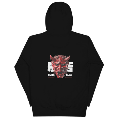 Haruja_-Japanese-Mask-Hoodie-back