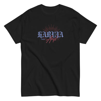 Haruja - Angel -black-Tee-front