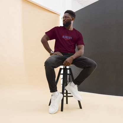 black men wearing Haruja - Angel Tee