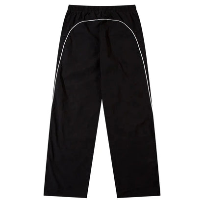 Haruja - Men Vintage Black Sport Pant