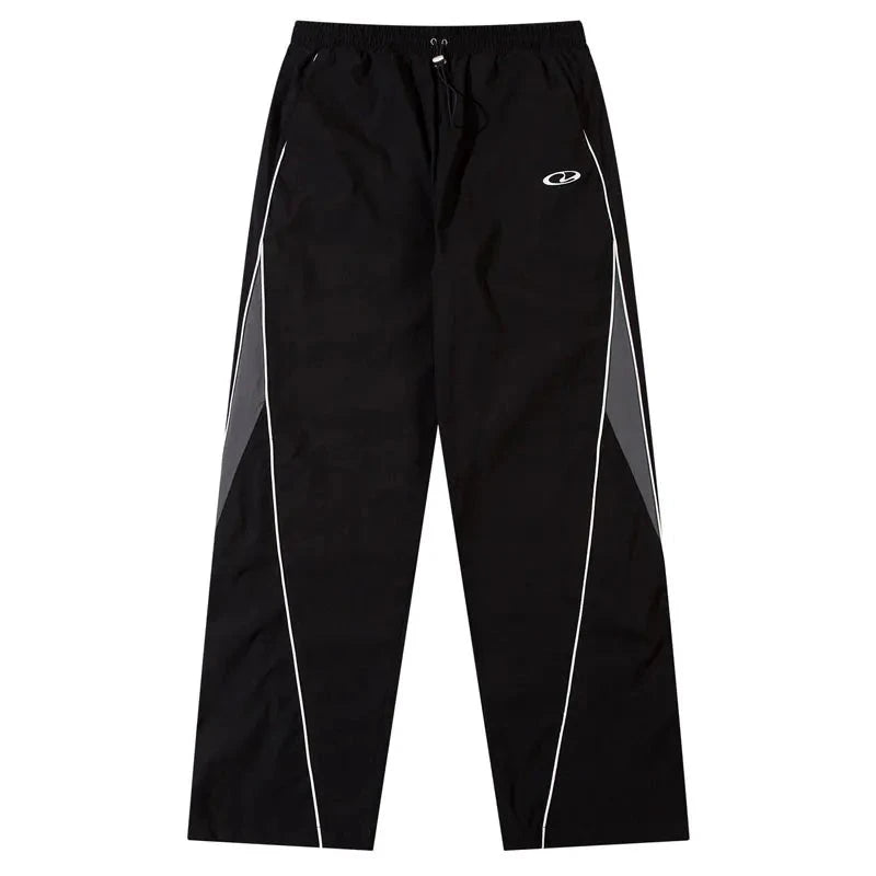 Haruja - Men Vintage Black Sport Pant
