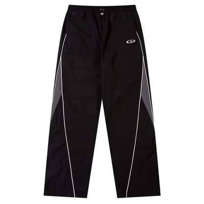 Haruja - Men Vintage Black Sport Pant