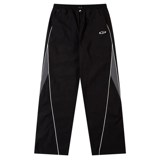 Haruja - Men Vintage Black Sport Pant