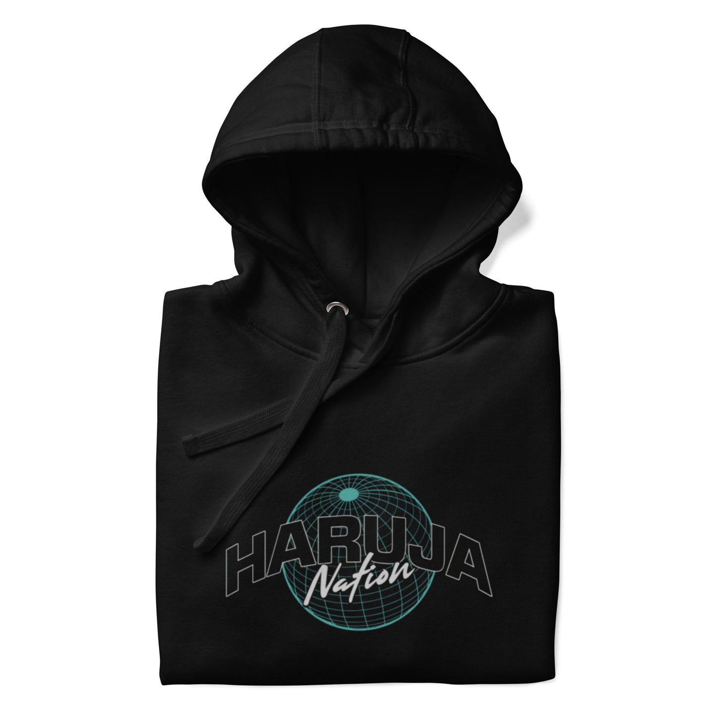 Haruja - Nation- Hoodie-logo