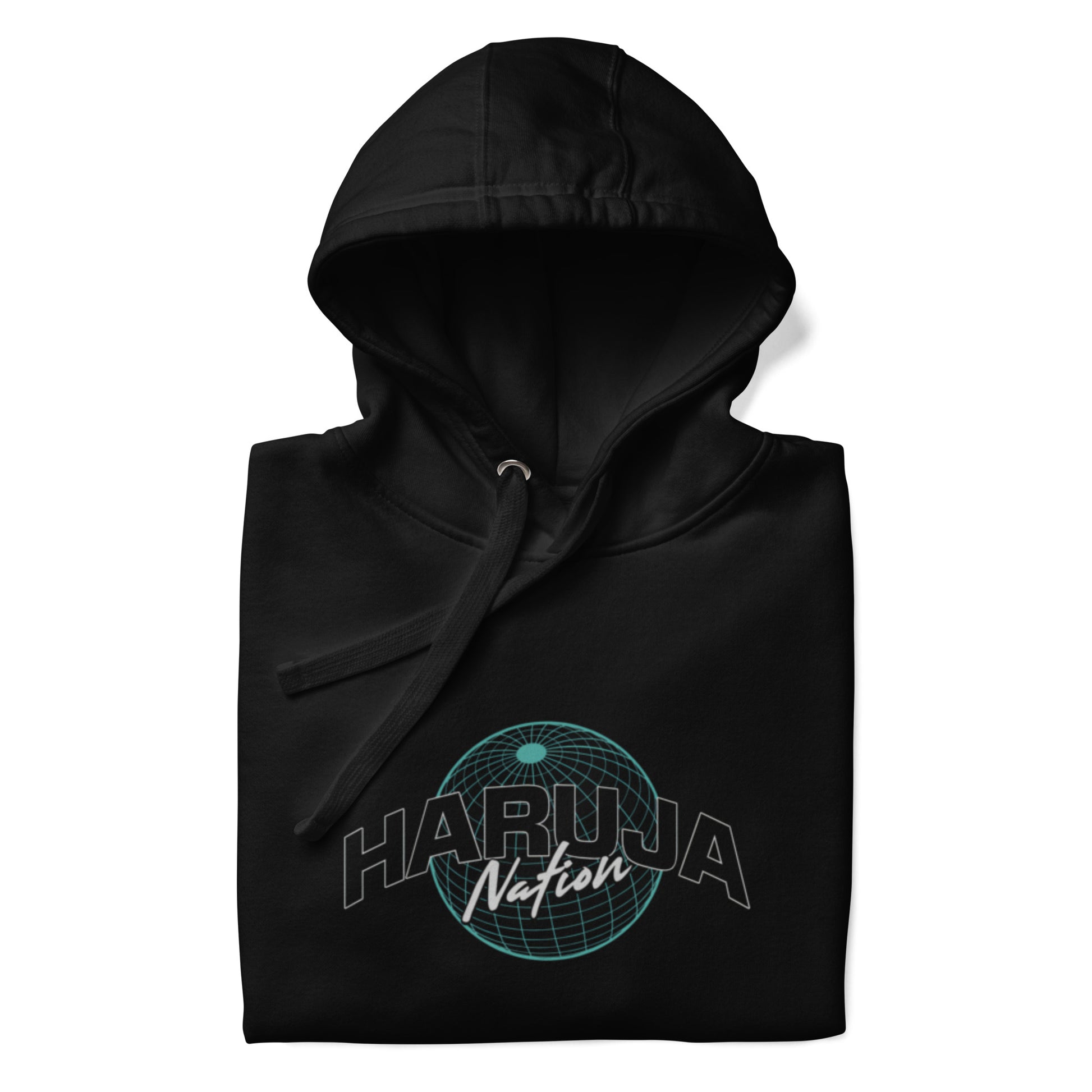 Haruja - Nation- Hoodie-logo