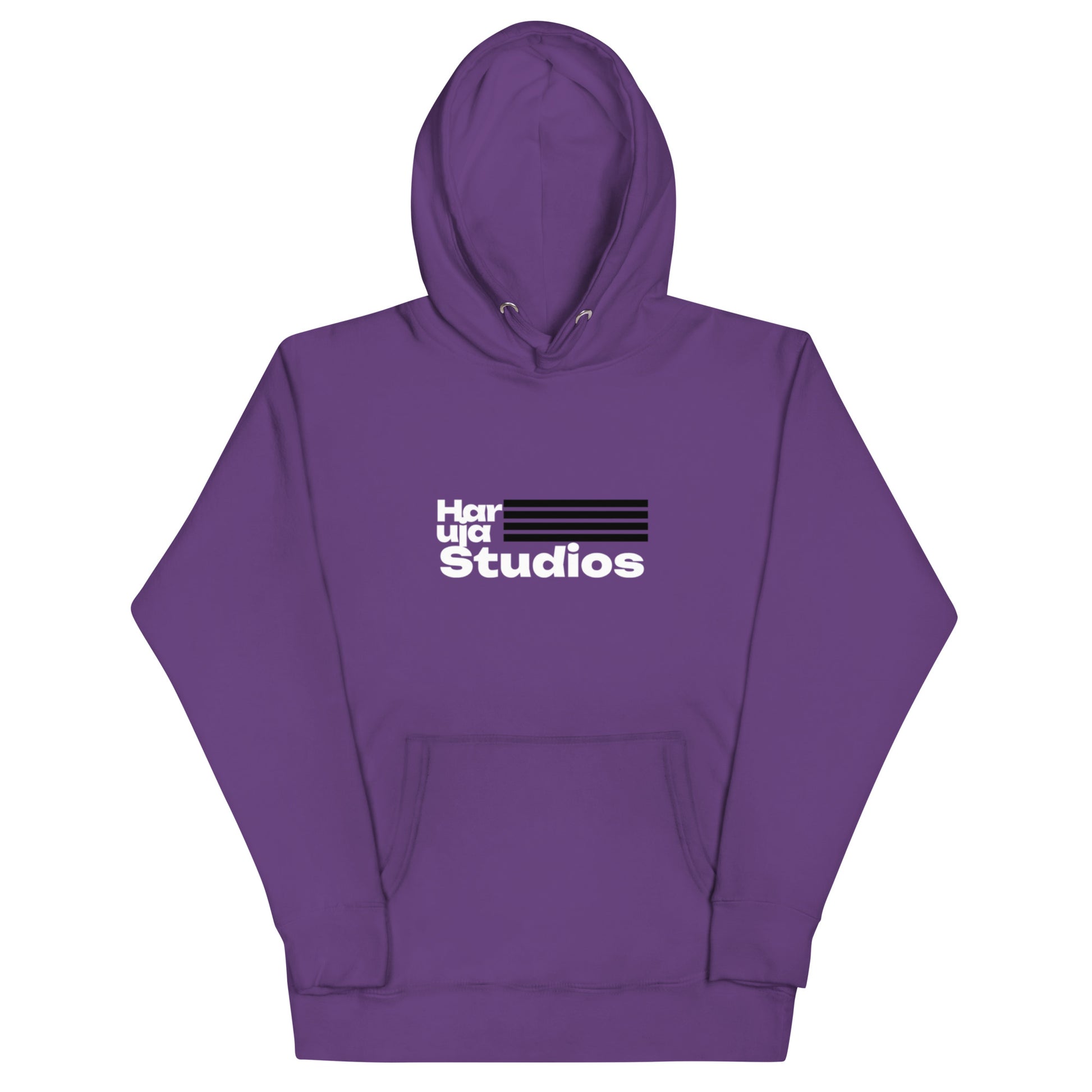 Haruja - Studio- purple Hoodie-front