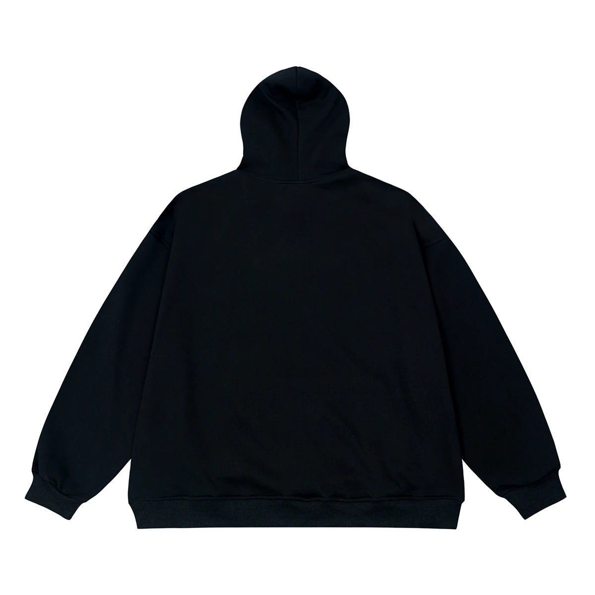 Haruja Car Print black Hoodie back