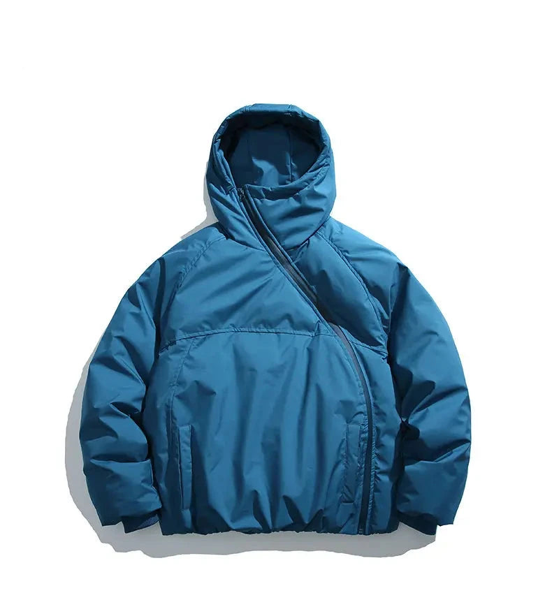 Haruja Winter Ski Parka blue