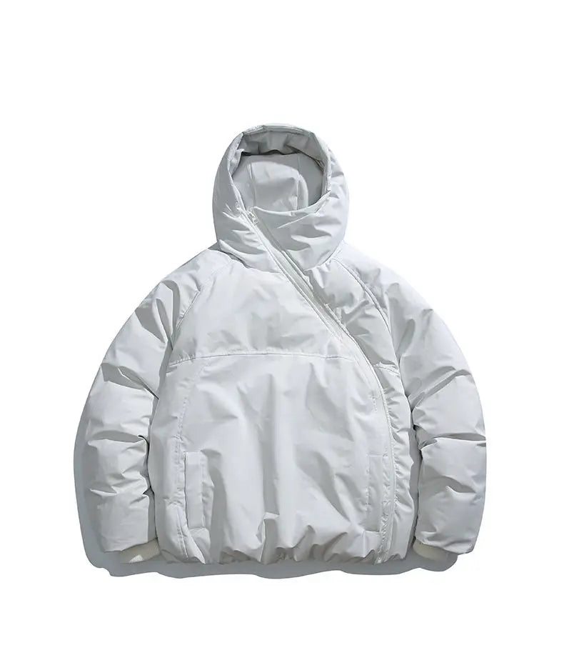 Haruja Winter Ski Parka white