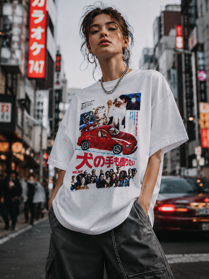 Japanese Car T-Shirt | Graphic Streetwear Tee