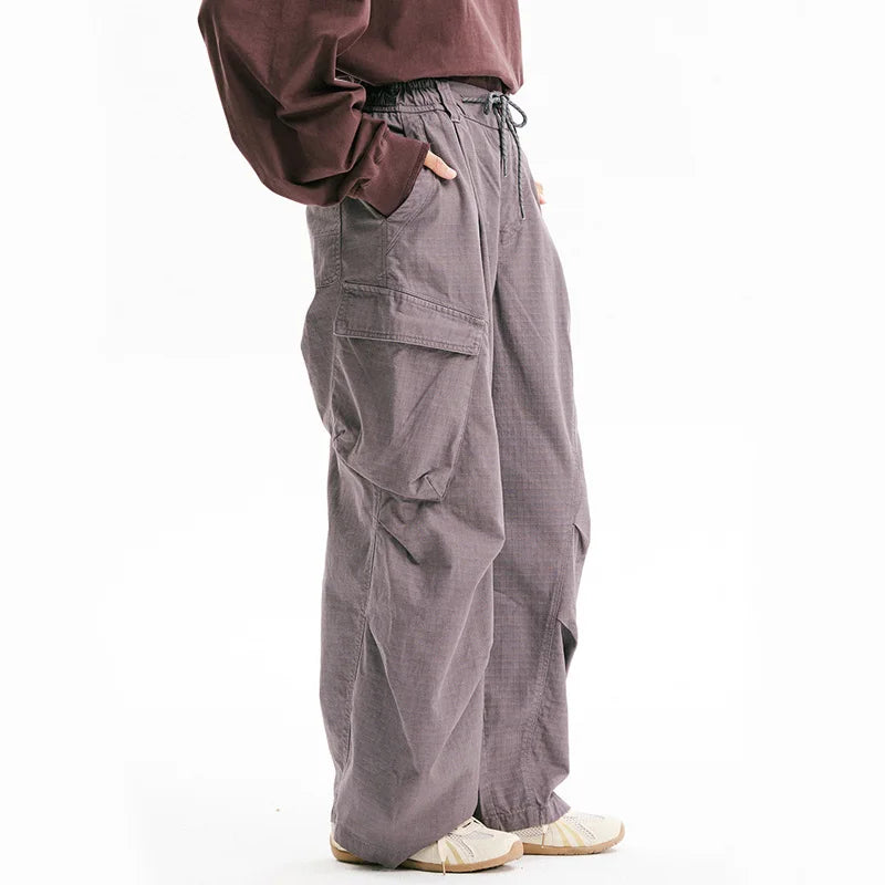 Purple Cargo Pant 