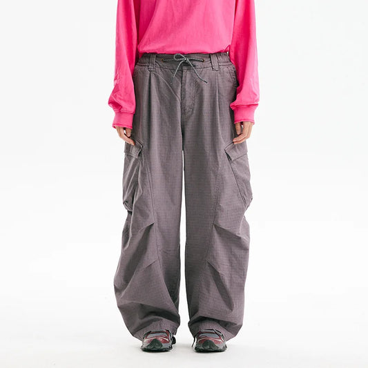 Purple Cargo Pant front