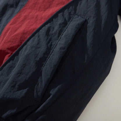 Haruja - Blue Red Vintage Warm Jacket