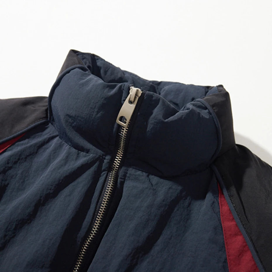 Haruja - Blue Red Vintage Warm Jacket