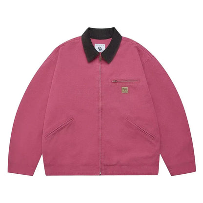 Haruja - Retro 90s pink Jacket