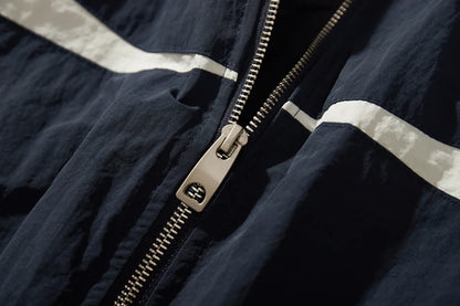 Haruja - Blue Red Vintage Warm Jacket