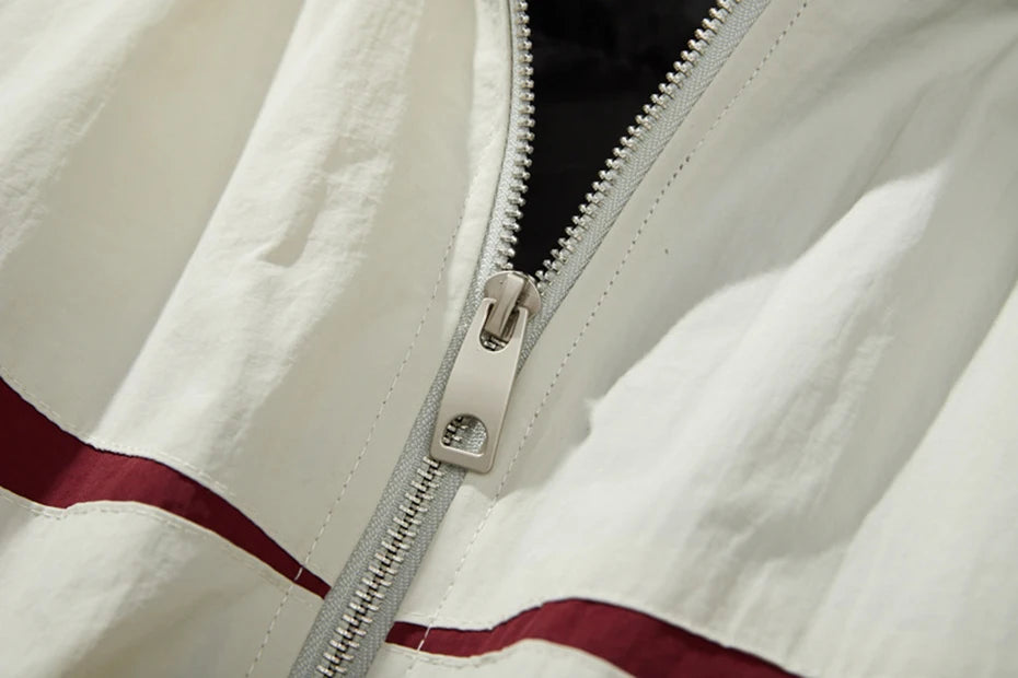 Haruja - Grey White Vintage Warm Jacket